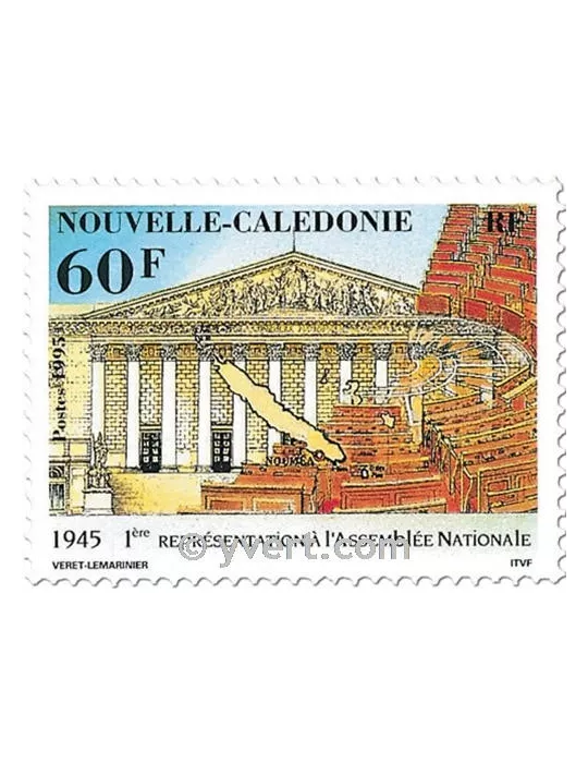 n° 687 - Timbre Nelle-Calédonie Poste