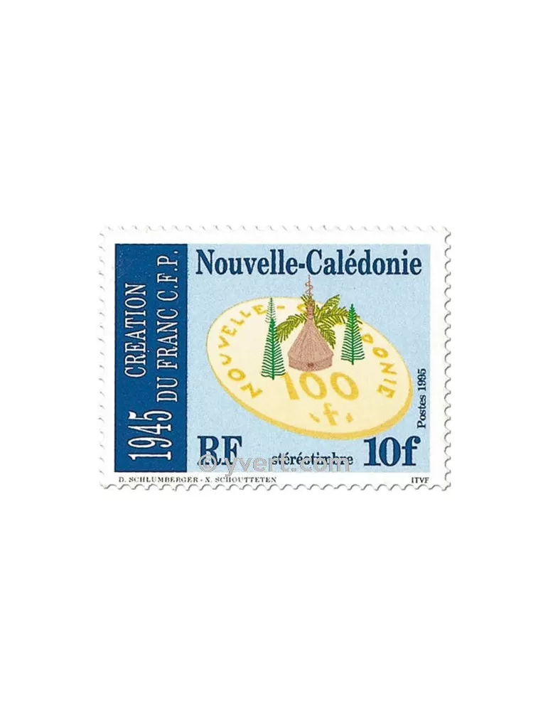 n° 688/691 - Timbre Nelle-Calédonie Poste