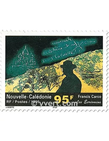 n° 701 - Timbre Nelle-Calédonie Poste 2