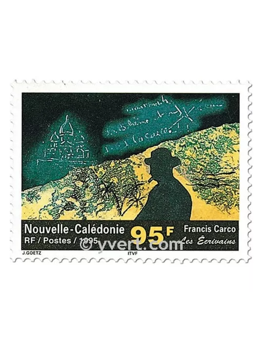 n° 701 - Timbre Nelle-Calédonie Poste