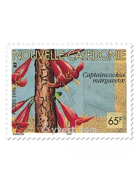 n° 704/705 - Timbre Nelle-Calédonie Poste