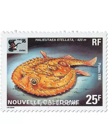 n° 710/713 - Timbre Nelle-Calédonie Poste 2