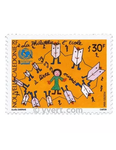 n° 720 - Timbre Nelle-Calédonie Poste 2