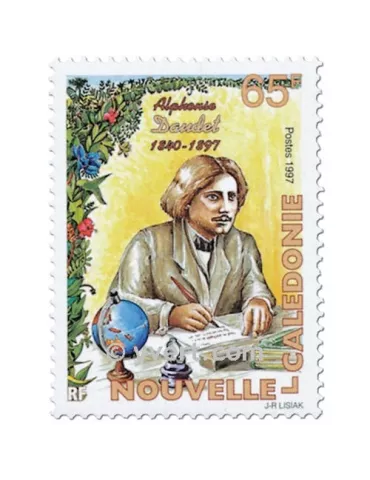 n° 726/729 - Timbre Nelle-Calédonie Poste 2