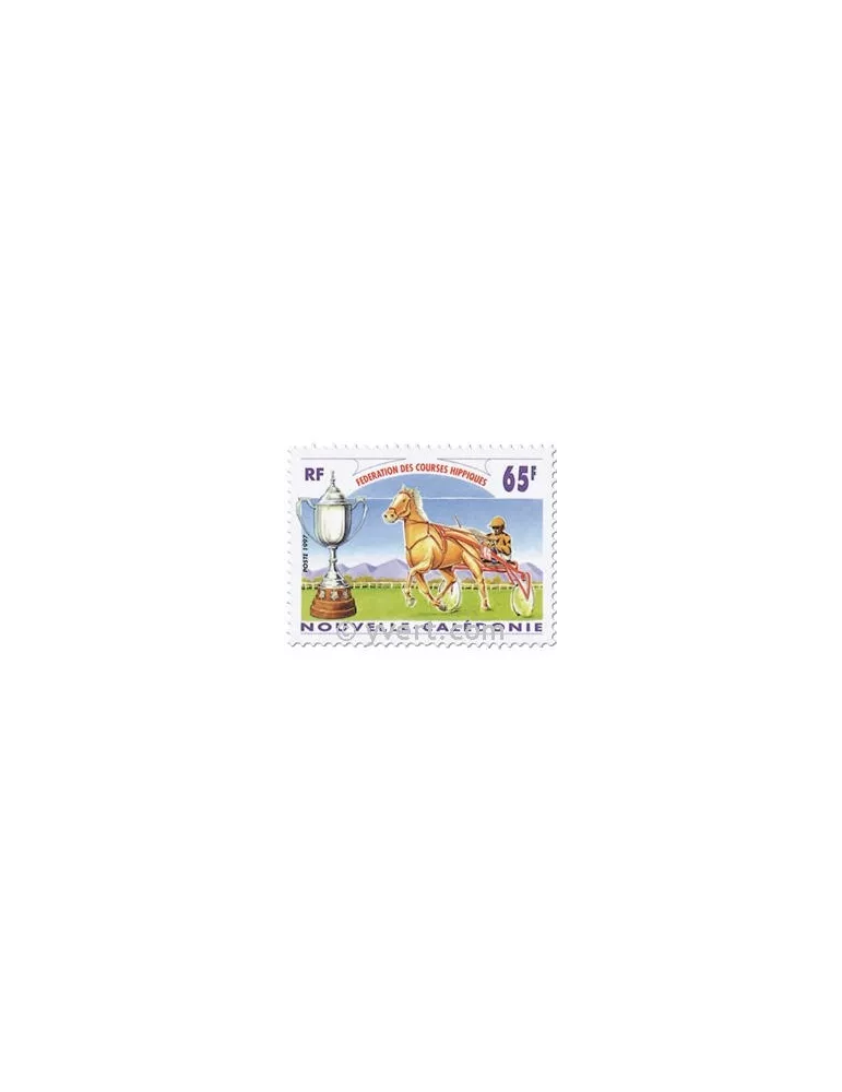 n° 735/736 - Timbre Nelle-Calédonie Poste
