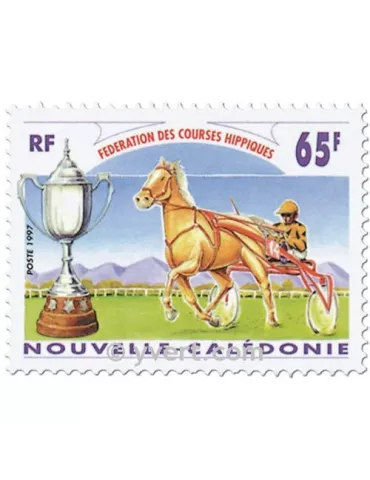 n° 735/736 - Timbre Nelle-Calédonie Poste 2