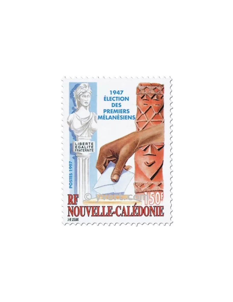 n° 738 - Timbre Nelle-Calédonie Poste