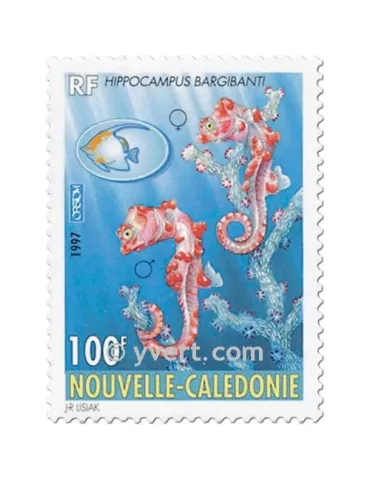 n° 740 - Timbre Nelle-Calédonie Poste 2