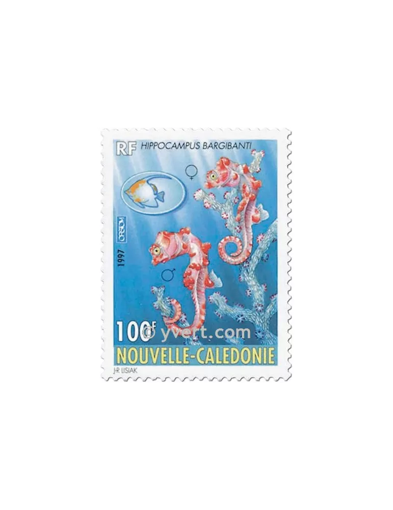 n° 740 - Timbre Nelle-Calédonie Poste