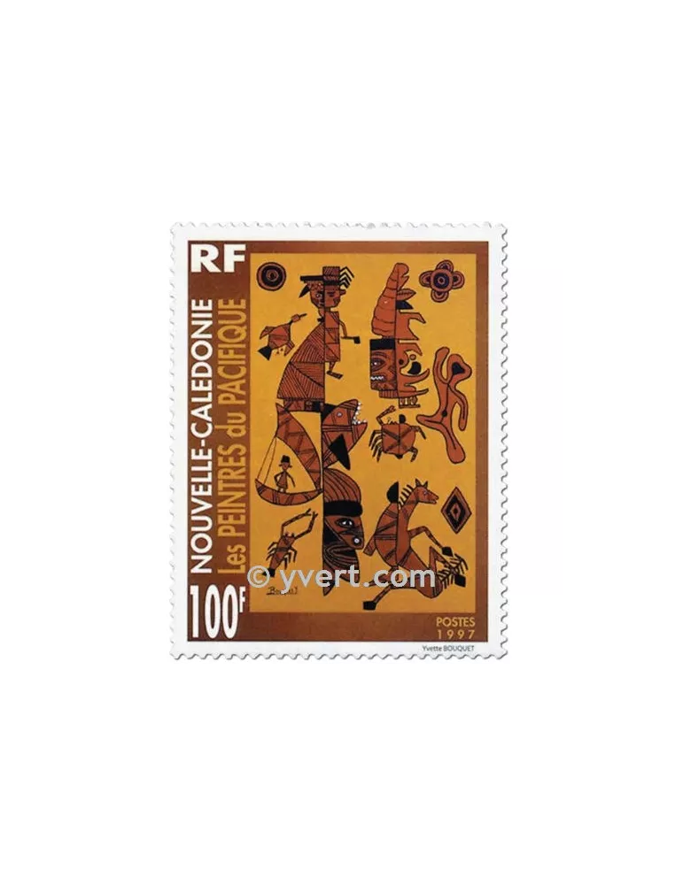 n° 741/743 - Timbre Nelle-Calédonie Poste