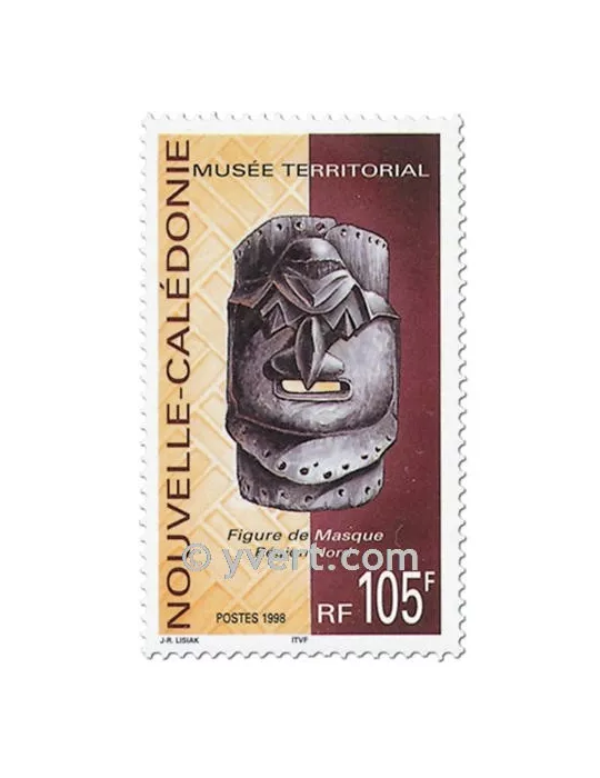 n° 752/753 - Timbre Nelle-Calédonie Poste