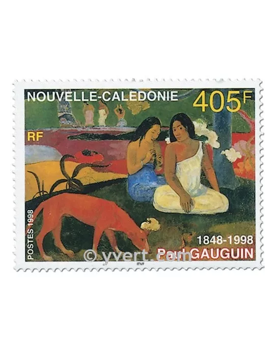 n° 754 - Timbre Nelle-Calédonie Poste