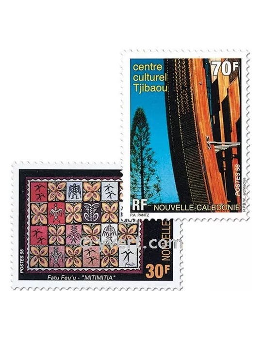 n° 757/760 - Timbre Nelle-Calédonie Poste