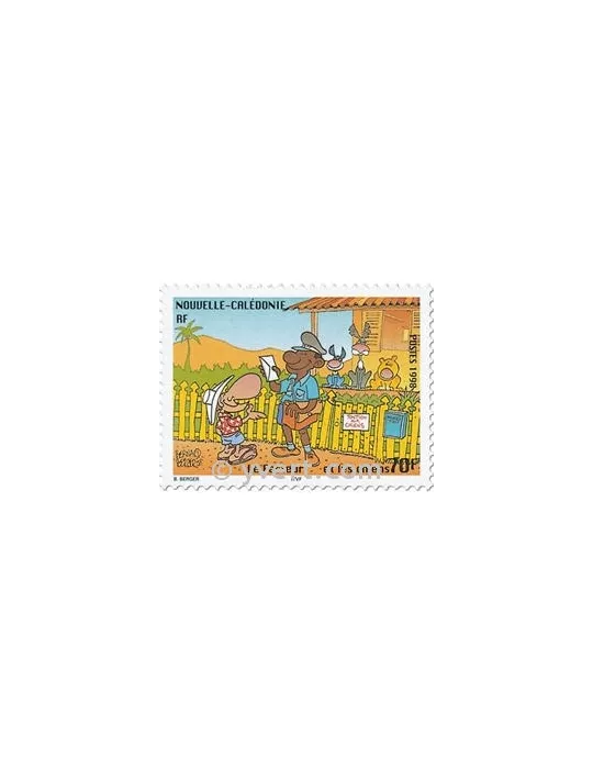 n° 761 - Timbre Nelle-Calédonie Poste