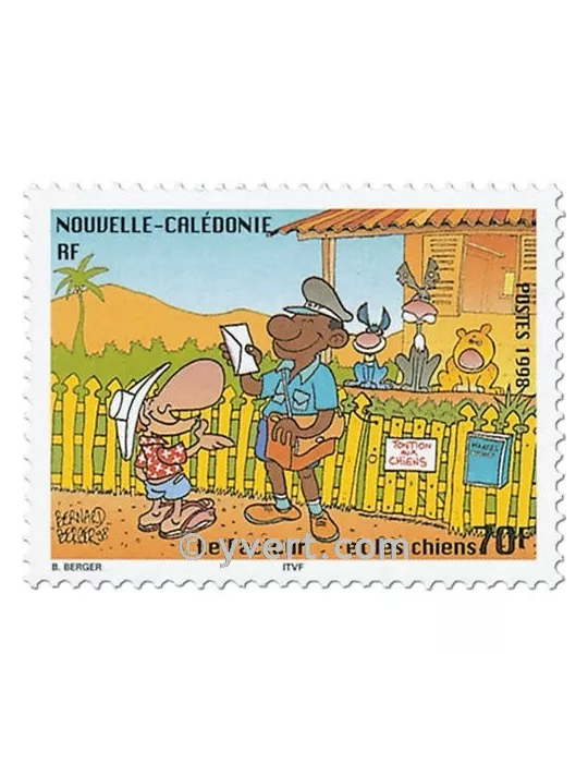 n° 761 - Timbre Nelle-Calédonie Poste