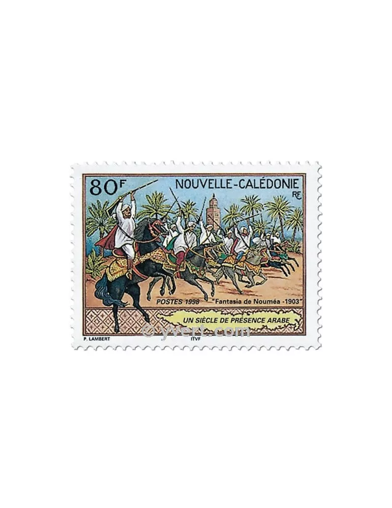 n° 763 - Timbre Nelle-Calédonie Poste