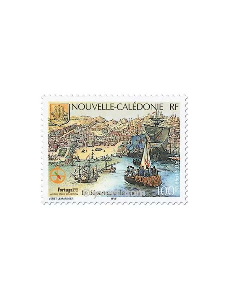 n° 764/767 - Timbre Nelle-Calédonie Poste