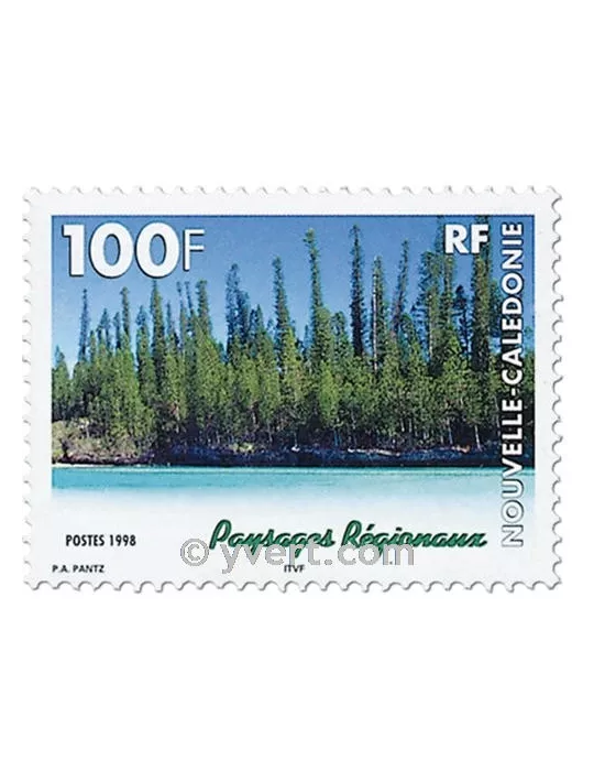 n° 772/773 - Timbre Nelle-Calédonie Poste