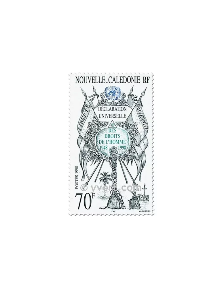 n° 775 - Timbre Nelle-Calédonie Poste