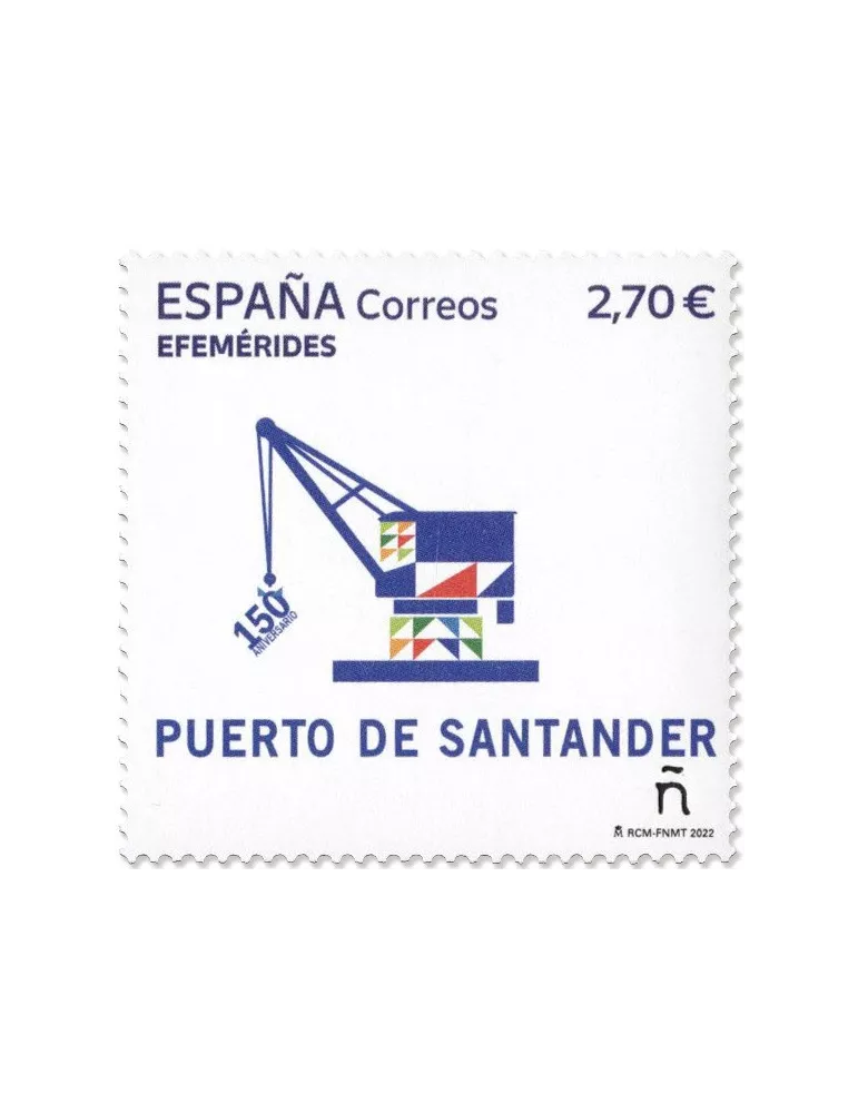n° 5374 - Timbre ESPAGNE Poste
