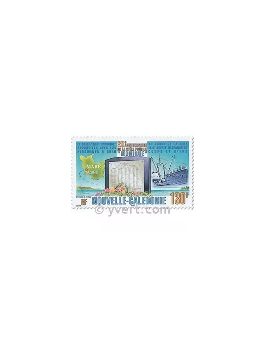 n° 778 - Timbre Nelle-Calédonie Poste