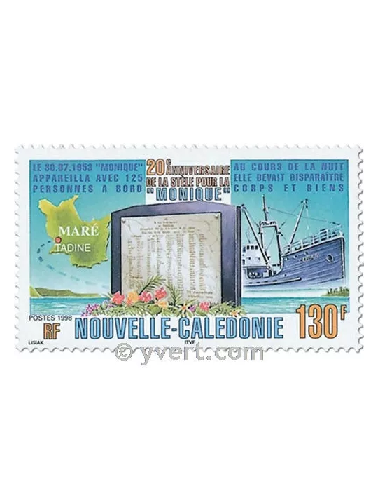 n° 778 - Timbre Nelle-Calédonie Poste