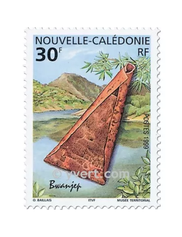n° 788/790 - Timbre Nelle-Calédonie Poste 2