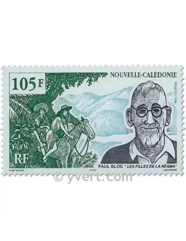 n° 791 - Timbre Nelle-Calédonie Poste 2