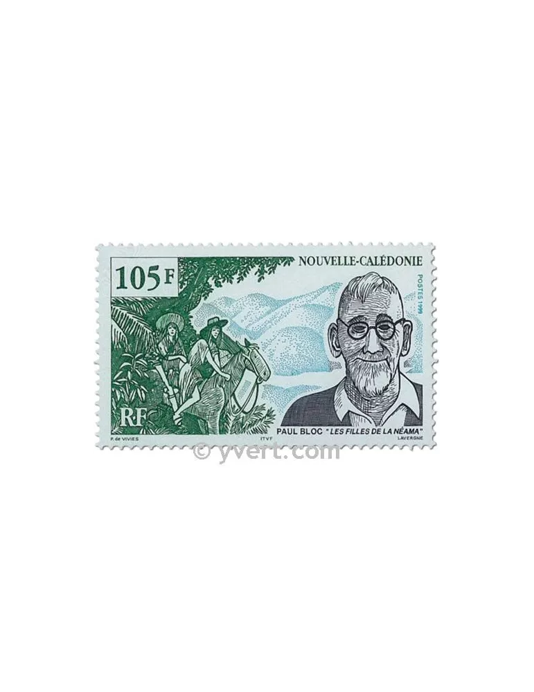 n° 791 - Timbre Nelle-Calédonie Poste