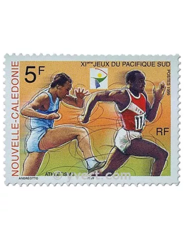 n° 792/795 - Timbre Nelle-Calédonie Poste 2