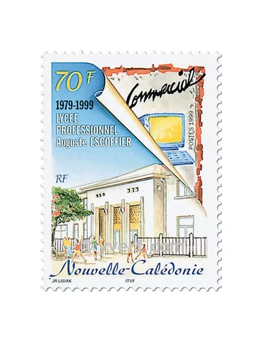 n° 797/798 - Timbre Nelle-Calédonie Poste