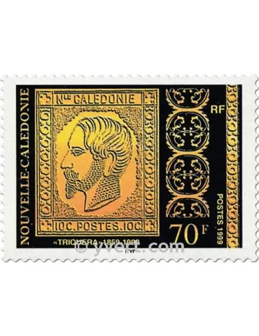 n° 799 - Timbre Nelle-Calédonie Poste 2