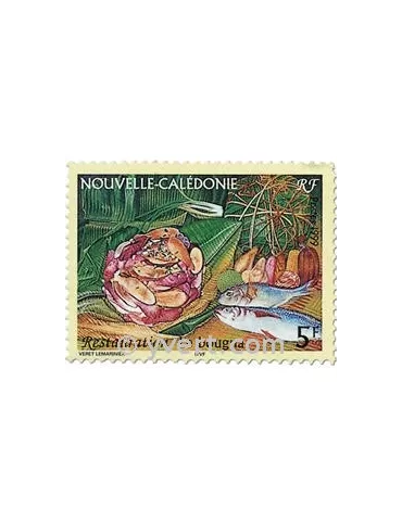 n° 800/803 - Timbre Nelle-Calédonie Poste