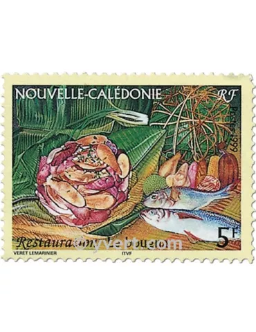 n° 800/803 - Timbre Nelle-Calédonie Poste 2