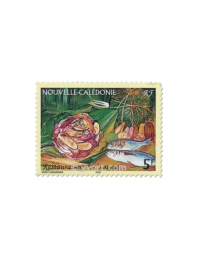 n° 800/803 - Timbre Nelle-Calédonie Poste