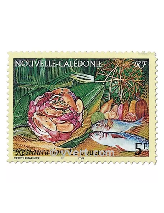 n° 800/803 - Timbre Nelle-Calédonie Poste