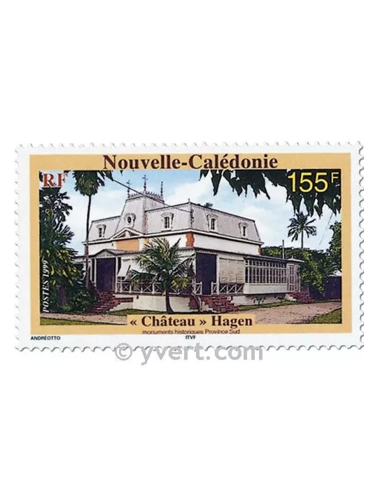 n° 804 - Timbre Nelle-Calédonie Poste