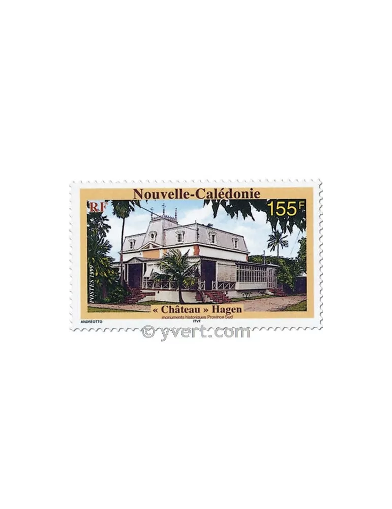 n° 804 - Timbre Nelle-Calédonie Poste