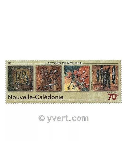 n° 805 - Timbre Nelle-Calédonie Poste