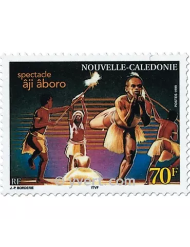 n° 806 - Timbre Nelle-Calédonie Poste 2