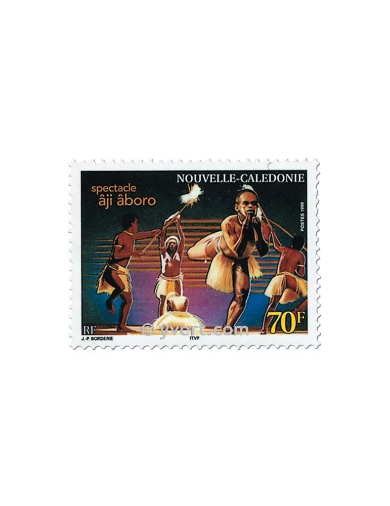 n° 806 - Timbre Nelle-Calédonie Poste