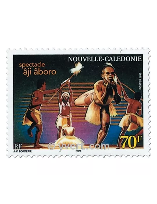 n° 806 - Timbre Nelle-Calédonie Poste