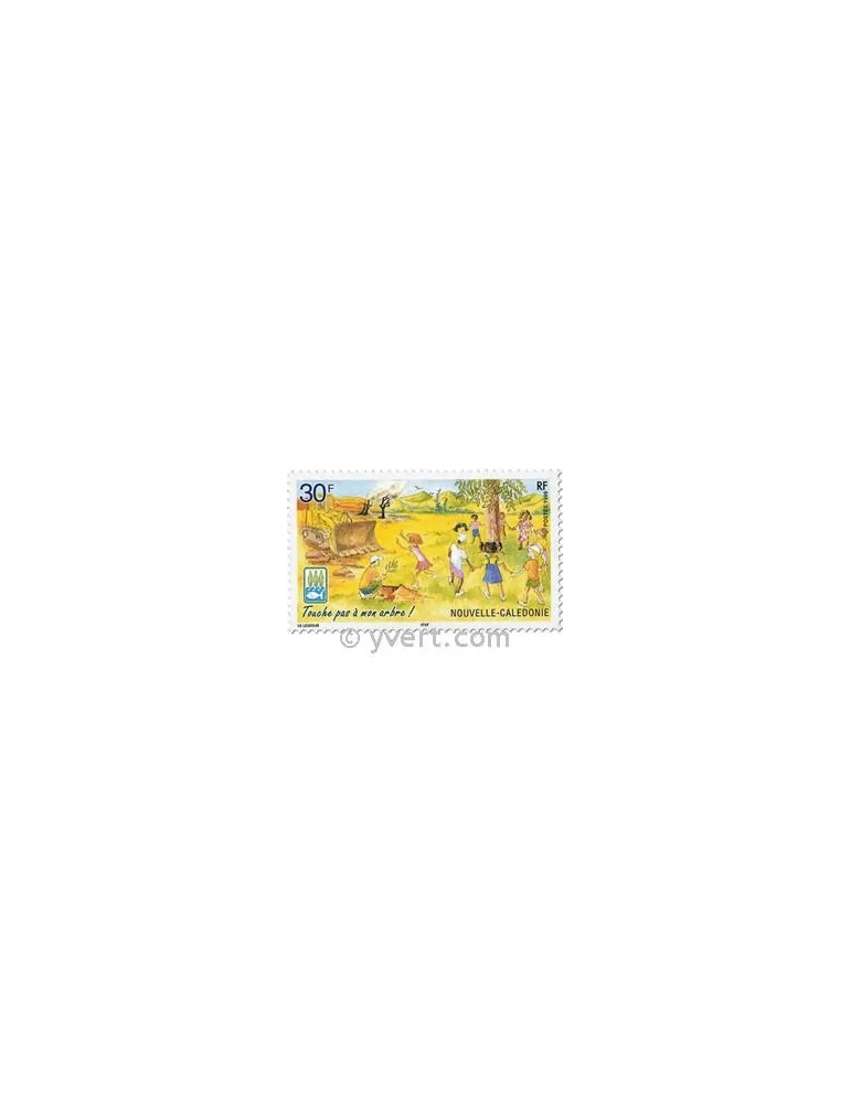 n° 807 - Timbre Nelle-Calédonie Poste