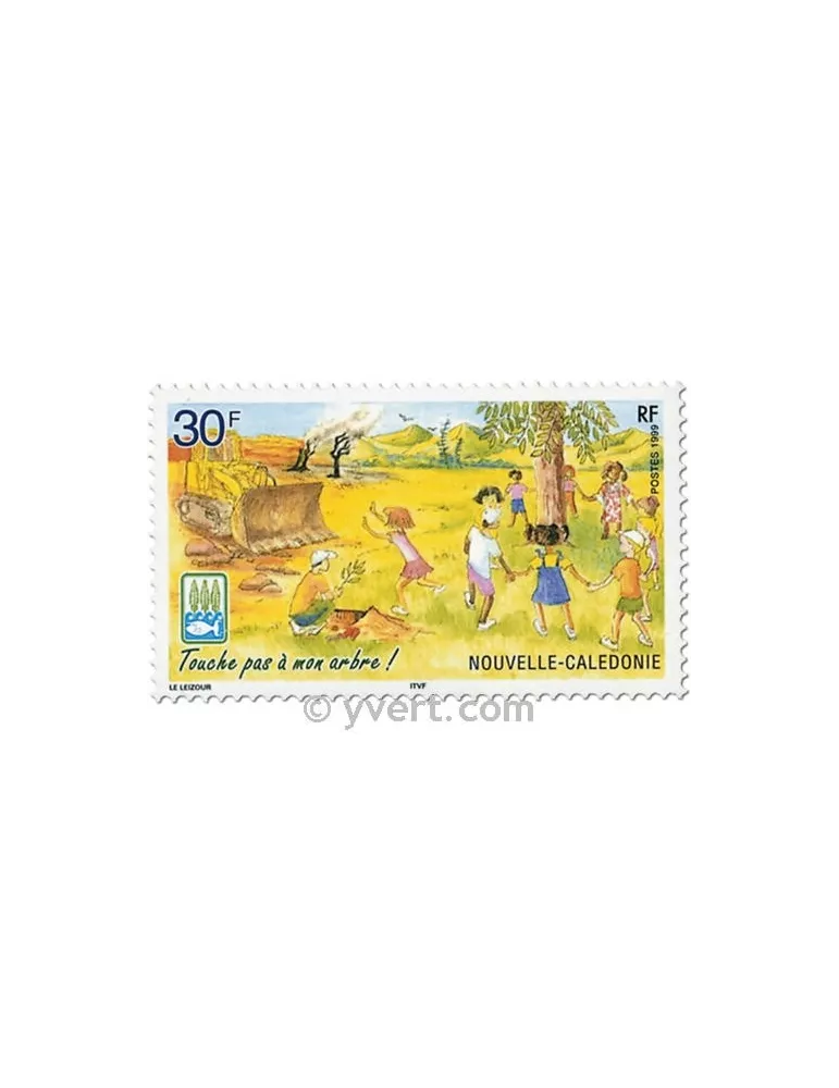n° 807 - Timbre Nelle-Calédonie Poste