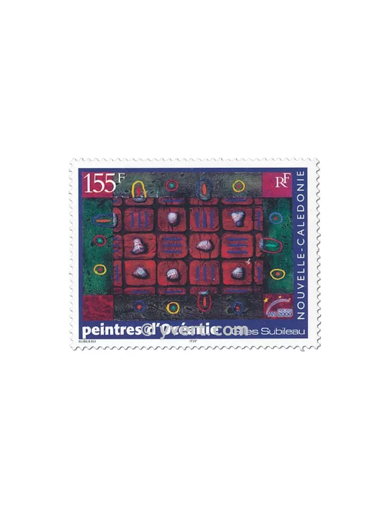 n° 814 - Timbre Nelle-Calédonie Poste