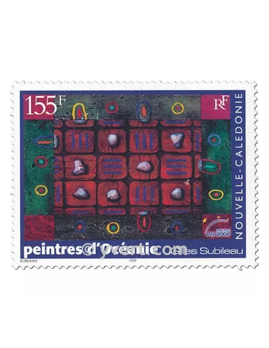 n° 814 - Timbre Nelle-Calédonie Poste