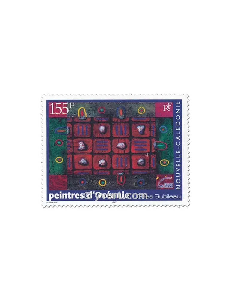 n° 814 - Timbre Nelle-Calédonie Poste