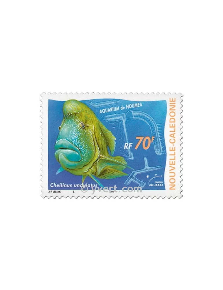 n° 815/817 - Timbre Nelle-Calédonie Poste