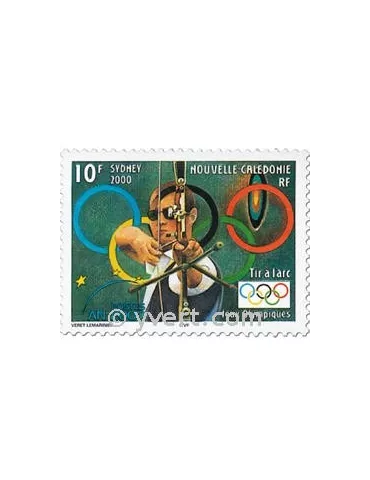 n° 819/822 - Timbre Nelle-Calédonie Poste