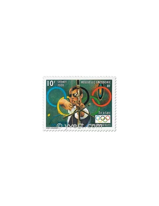 n° 819/822 - Timbre Nelle-Calédonie Poste